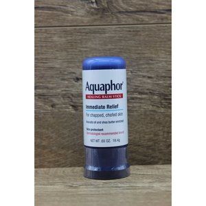 Aquaphor immediate relief avocado oil‎ shea butter healing stick balm 0.65 oz